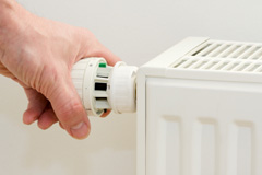 Cowhill central heating installation costs